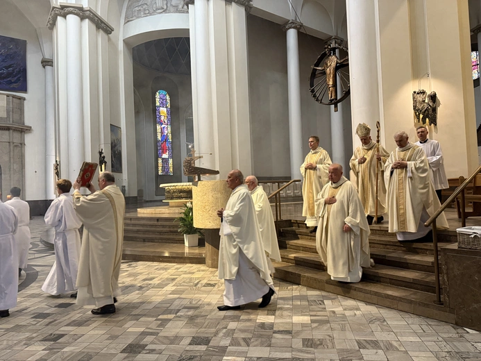 Jubileusz babć, dziadków i osób starszych w katedrze
