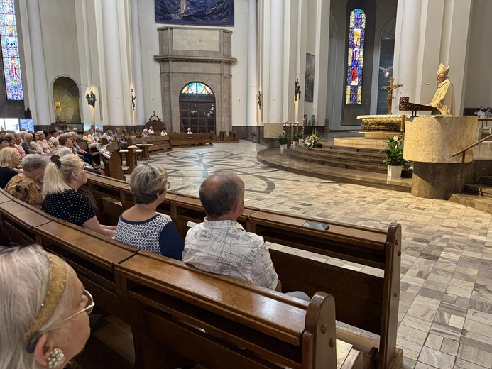 Jubileusz babć, dziadków i osób starszych w katedrze