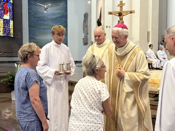 Jubileusz babć, dziadków i osób starszych w katedrze