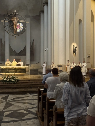Jubileusz babć, dziadków i osób starszych w katedrze