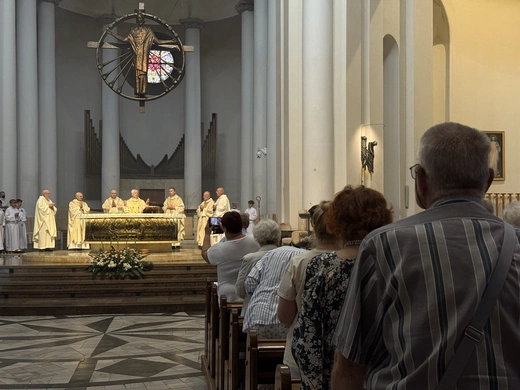 Jubileusz babć, dziadków i osób starszych w katedrze