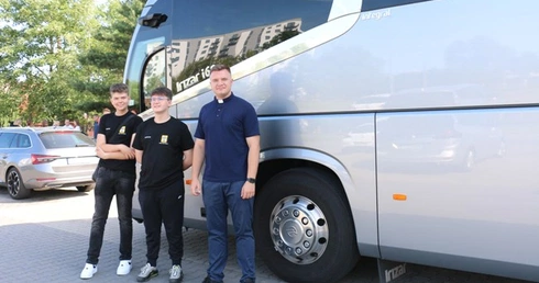 Młodzi diecezjanie w drodze na Jubileusz Młodych