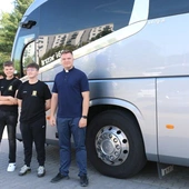 Młodzi diecezjanie w drodze na Jubileusz Młodych