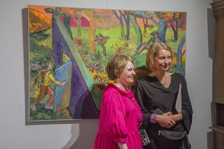 Człowiek, literatura, nauka, pejzaż