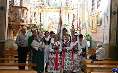 Nowy Targ. Odpust ku czci św. Anny w kościele ufundowanym przez... zbójców