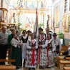 Nowy Targ. Odpust ku czci św. Anny w kościele ufundowanym przez... zbójców