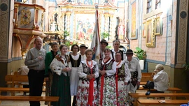 Nowy Targ. Odpust ku czci św. Anny w kościele ufundowanym przez... zbójców