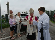 Bp Greger w Istebnej o trzeźwości za kółkiem