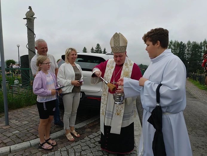 Bp Greger w Istebnej