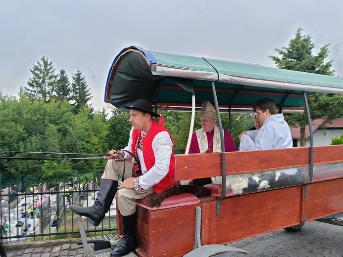 Bp Greger w Istebnej