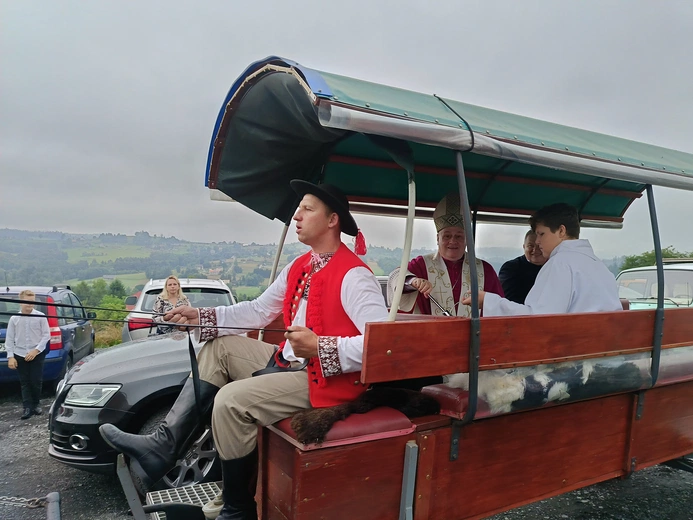 Bp Greger w Istebnej