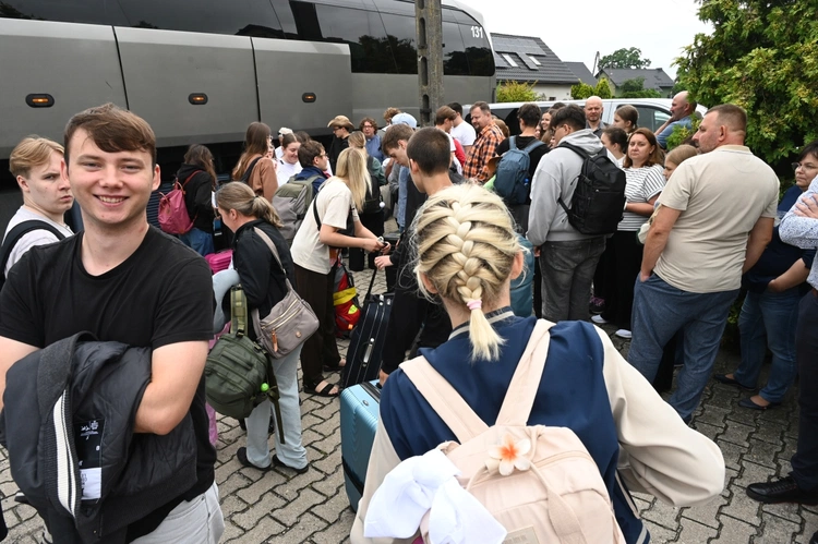 Wyjazd na Jubileusz Młodych w Rzymie