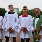 Błogosławieństwo samochodów i kierowców