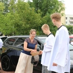 Błogosławieństwo samochodów i kierowców