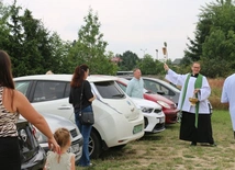 Błogosławieństwo samochodów i kierowców