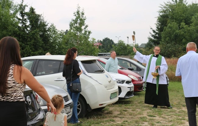 Błogosławieństwo samochodów i kierowców