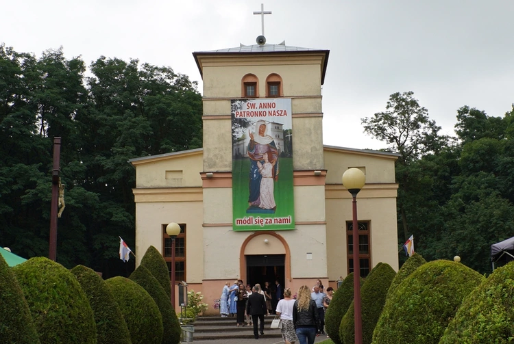 U św. Anny w Miliczu