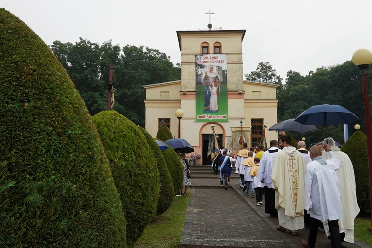 U św. Anny w Miliczu