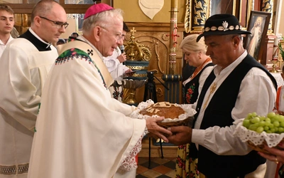 Odrowąż. Radośni pielgrzymi nadziei