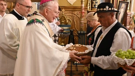 Odrowąż. Radośni pielgrzymi nadziei