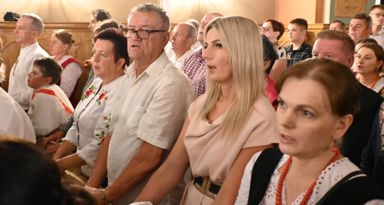 200-lecie parafii w Odrowążu
