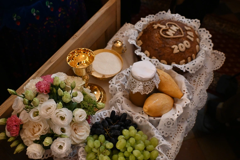 200-lecie parafii w Odrowążu