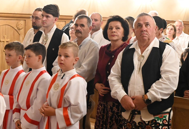 200-lecie parafii w Odrowążu