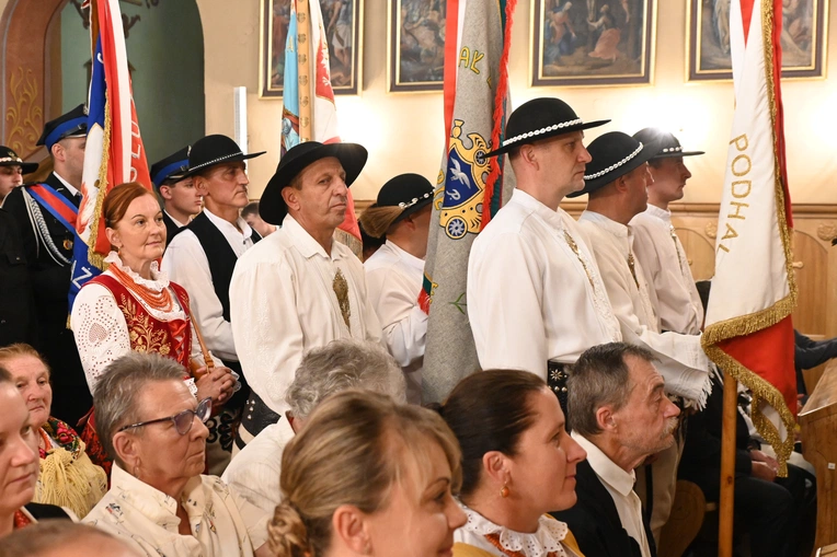 200-lecie parafii w Odrowążu