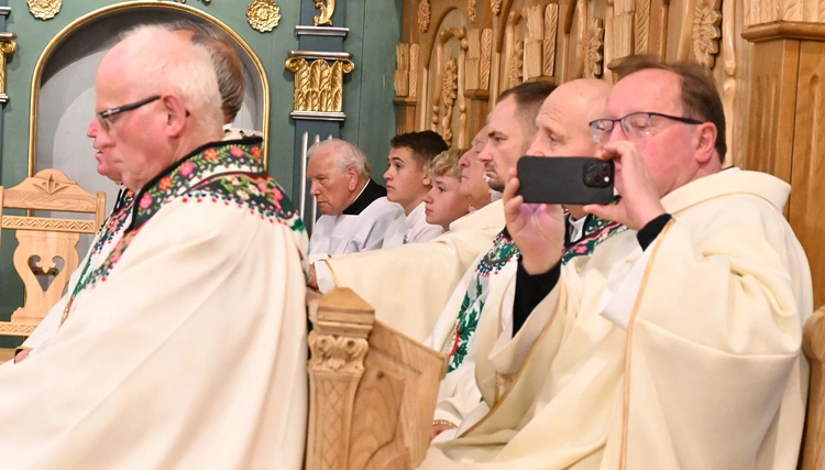 200-lecie parafii w Odrowążu