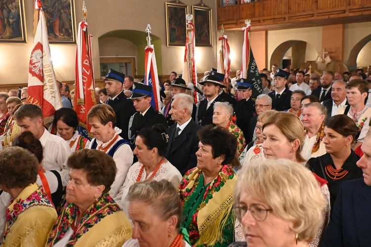 200-lecie parafii w Odrowążu