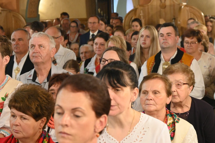 200-lecie parafii w Odrowążu