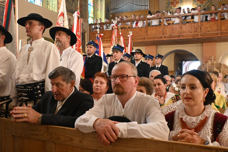 200-lecie parafii w Odrowążu