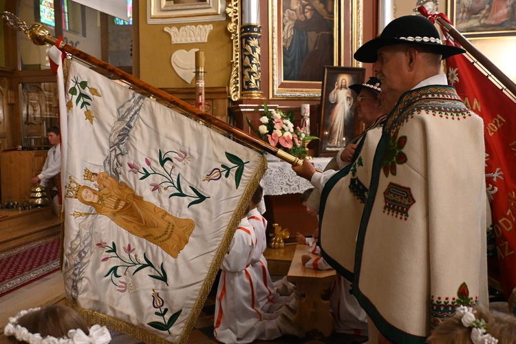 200-lecie parafii w Odrowążu