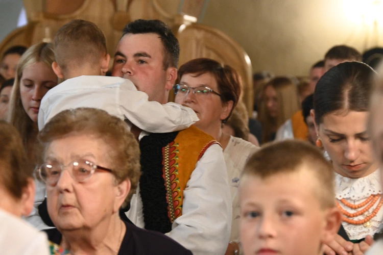 200-lecie parafii w Odrowążu