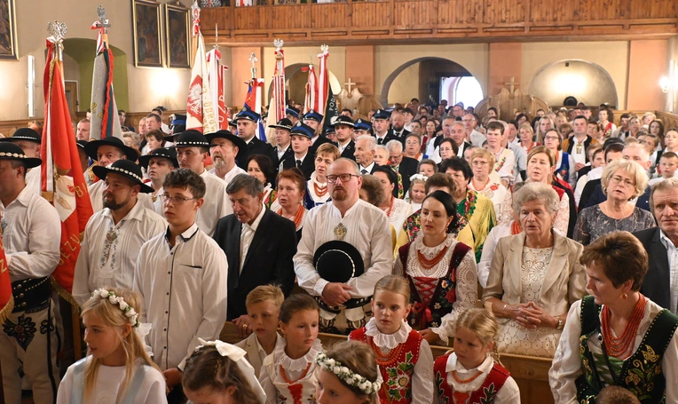 200-lecie parafii w Odrowążu