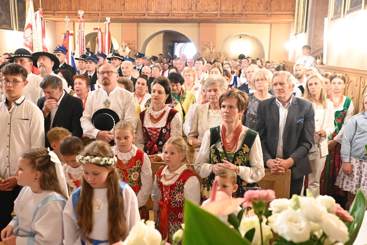 200-lecie parafii w Odrowążu