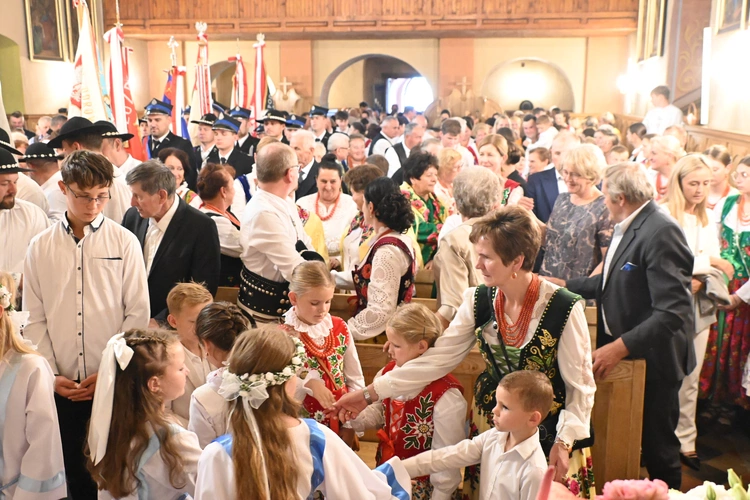 200-lecie parafii w Odrowążu