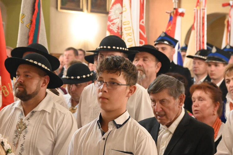 200-lecie parafii w Odrowążu