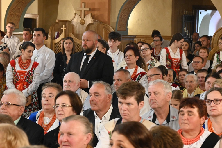 200-lecie parafii w Odrowążu