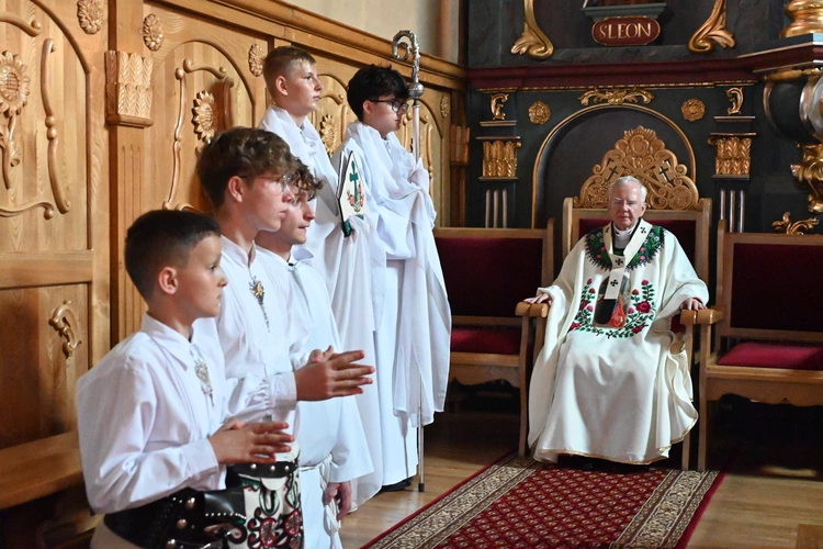 200-lecie parafii w Odrowążu