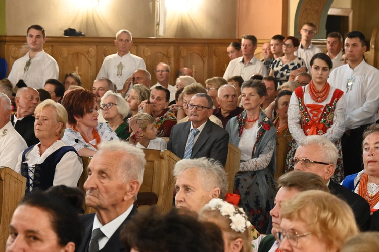 200-lecie parafii w Odrowążu