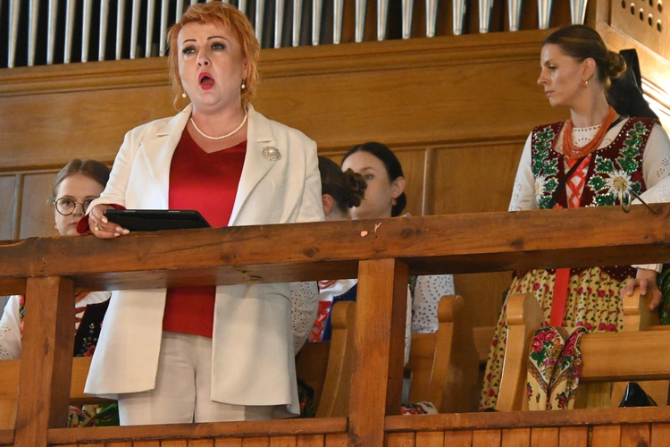 200-lecie parafii w Odrowążu