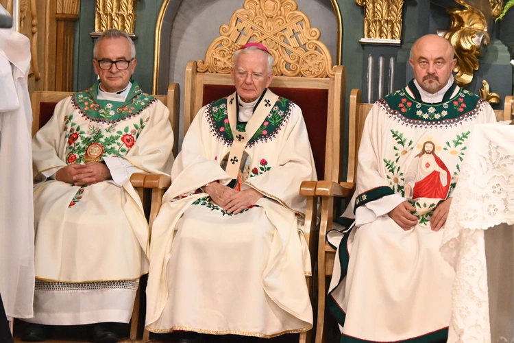 200-lecie parafii w Odrowążu