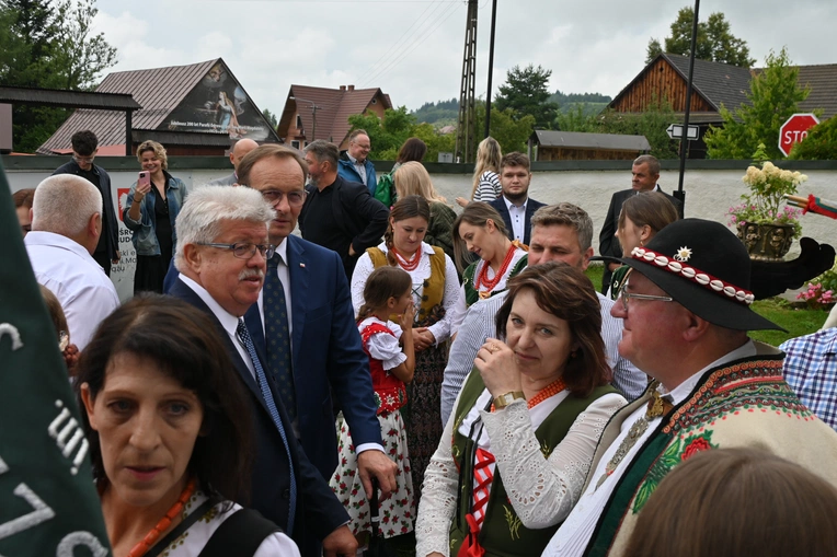 200-lecie parafii w Odrowążu