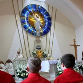 Bp Oder: W tym miejscu od stu lat wypowiadane są słowa "Ojcze nasz..."