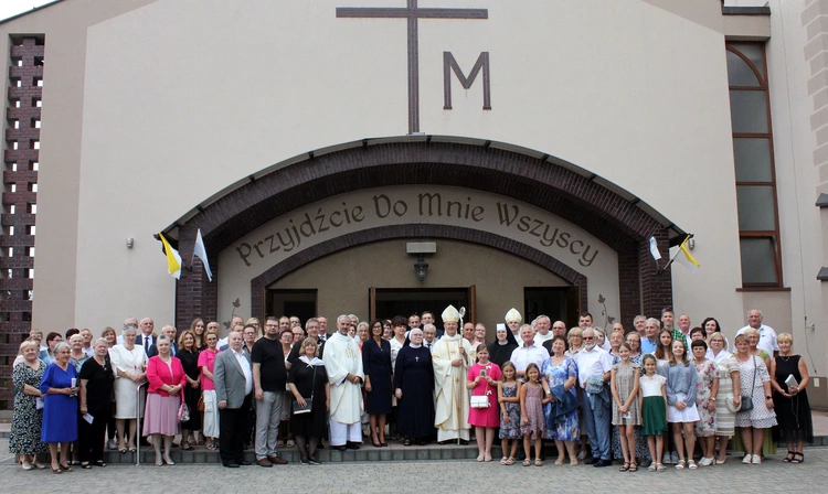 Bp Oder: W tym miejscu od stu lat wypowiadane są słowa "Ojcze nasz..."