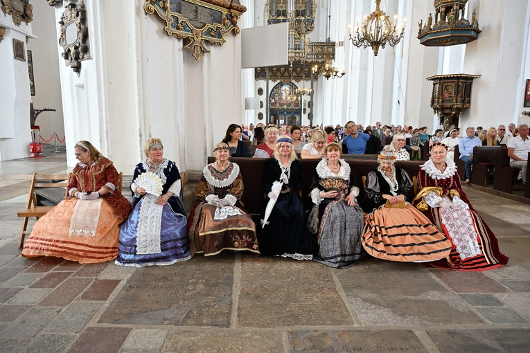 30. Święto Chleba w Gdańsku - Msza św. w bazylice Mariackiej
