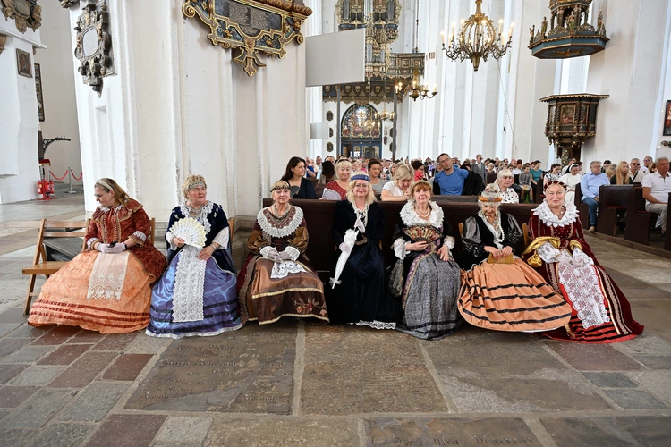 30. Święto Chleba w Gdańsku - Msza św. w bazylice Mariackiej