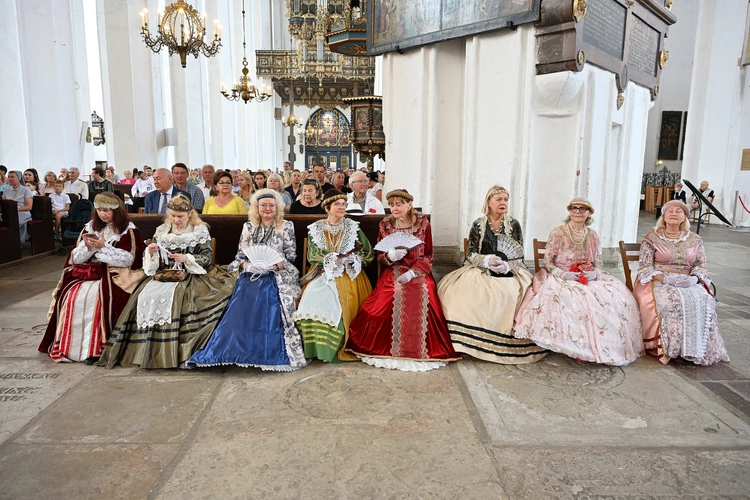 30. Święto Chleba w Gdańsku - Msza św. w bazylice Mariackiej