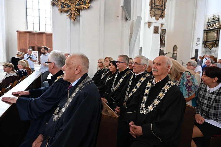 30. Święto Chleba w Gdańsku - Msza św. w bazylice Mariackiej